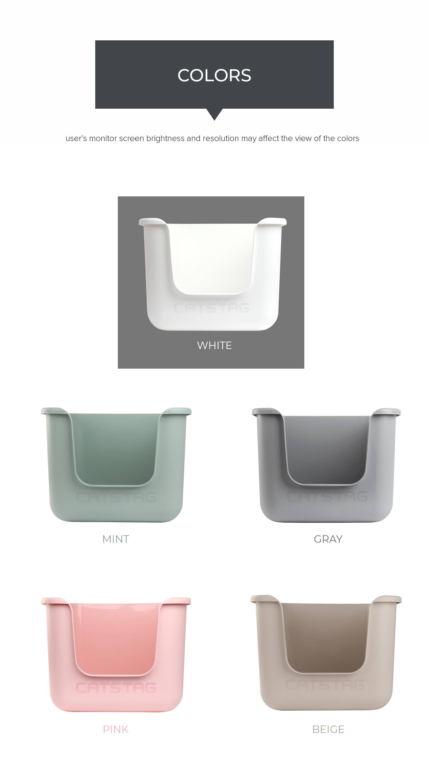 Myorae Box cat litter box Pit A Pet
